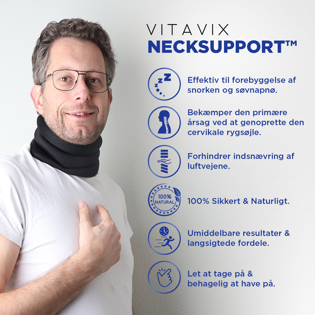 NeckSupport™ - Aldrig snork igen
