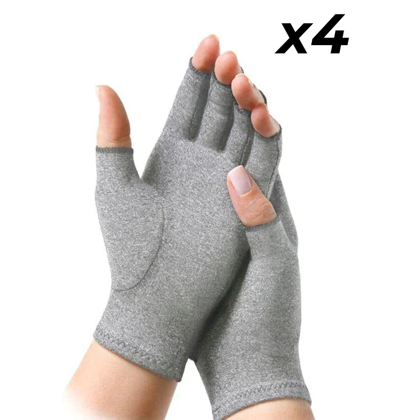 Premium Kompressionshandsker x4