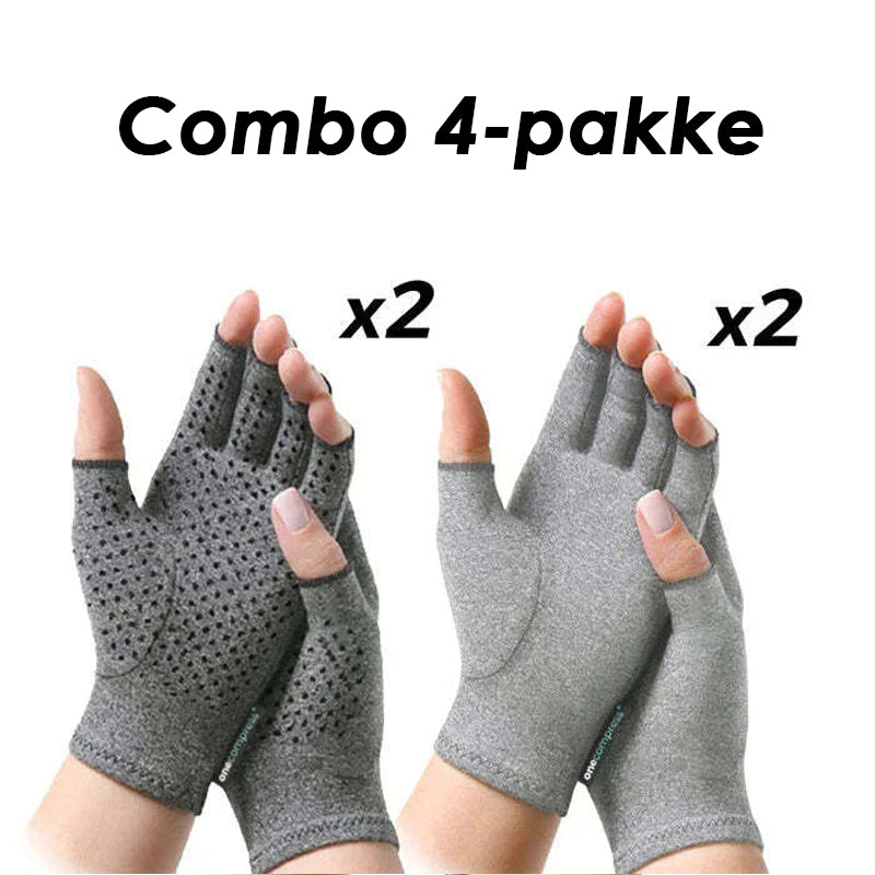 Premium Kompressionshandsker x4